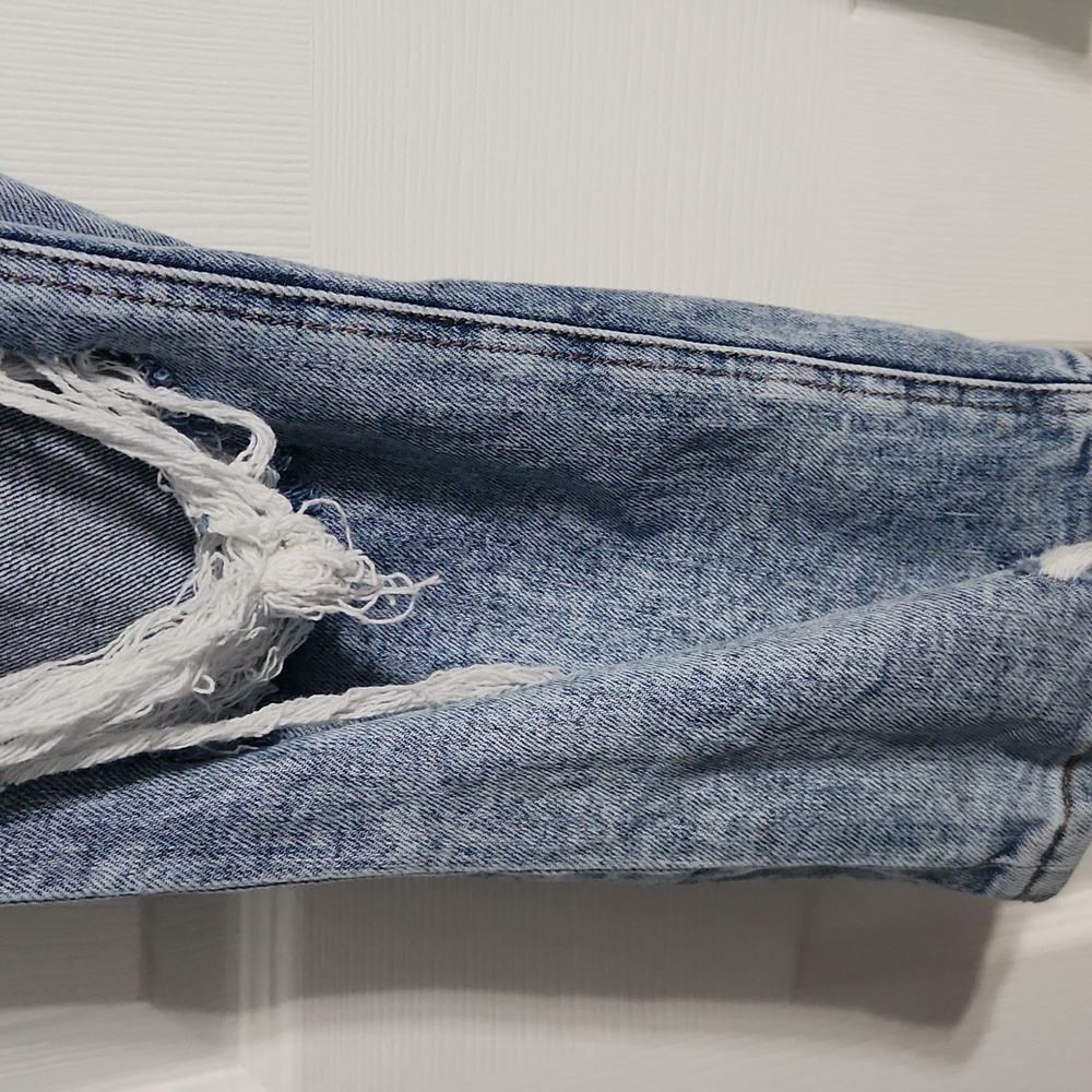 Lovervet By: Vevet "Love At First Sight" Midrise Cropped Jeans Sz.29/9 - Picture 5 of 11